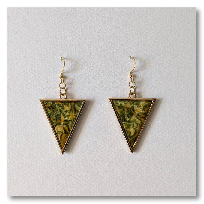 Boucles Triangles Primavera